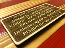 Load image into Gallery viewer, Custom Wood Plaque