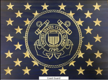 Load image into Gallery viewer, Customizable, Made to Order, Rustic, Handcrafted, Wooden Flags. You select the Union type.