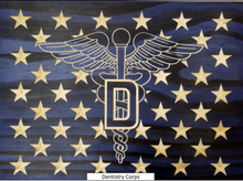 Load image into Gallery viewer, Customizable, Made to Order, Rustic, Handcrafted, Wooden Flags. You select the Union type.