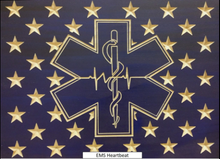 Load image into Gallery viewer, Customizable, Made to Order, Rustic, Handcrafted, Wooden Flags. You select the Union type.