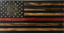 Load image into Gallery viewer, Made to Order Thin Line Flags (Blue, Red, Gray, etc...)
