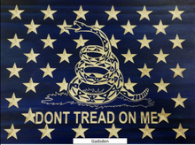 Load image into Gallery viewer, Customizable, Made to Order, Rustic, Handcrafted, Wooden Flags. You select the Union type.