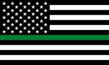Load image into Gallery viewer, Made to Order Thin Line Flags (Blue, Red, Gray, etc...)