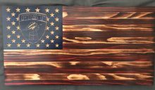 Load image into Gallery viewer, 13F FIST Wooden Flag