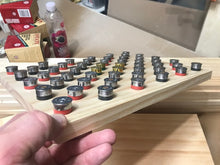 Load image into Gallery viewer, Custom Shotgun Shell Wooden Flag