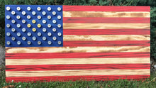 Load image into Gallery viewer, Custom Shotgun Shell Wooden Flag