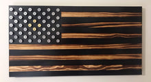 Load image into Gallery viewer, Custom Shotgun Shell Wooden Flag
