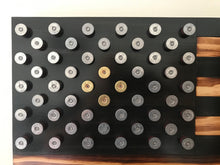 Load image into Gallery viewer, Custom Shotgun Shell Wooden Flag - Subdued