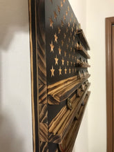 Load image into Gallery viewer, 13F FIST Wooden Flag
