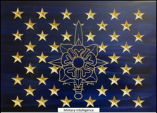 Load image into Gallery viewer, Customizable, Made to Order, Rustic, Handcrafted, Wooden Flags. You select the Union type.