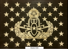 Load image into Gallery viewer, Customizable, Made to Order, Rustic, Handcrafted, Wooden Flags. You select the Union type.