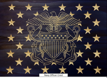 Load image into Gallery viewer, Customizable, Made to Order, Rustic, Handcrafted, Wooden Flags. You select the Union type.