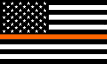 Load image into Gallery viewer, Made to Order Thin Line Flags (Blue, Red, Gray, etc...)