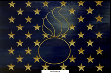 Load image into Gallery viewer, Customizable, Made to Order, Rustic, Handcrafted, Wooden Flags. You select the Union type.