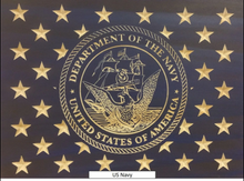 Load image into Gallery viewer, Customizable, Made to Order, Rustic, Handcrafted, Wooden Flags. You select the Union type.