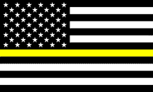 Load image into Gallery viewer, Made to Order Thin Line Flags (Blue, Red, Gray, etc...)