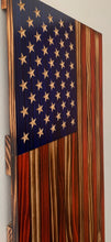 Load image into Gallery viewer, Vertical U.S. Wooden Flag