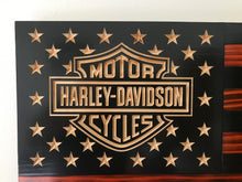 Load image into Gallery viewer, Harley Davidson Flag