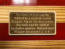 Load image into Gallery viewer, Custom Wood Plaque
